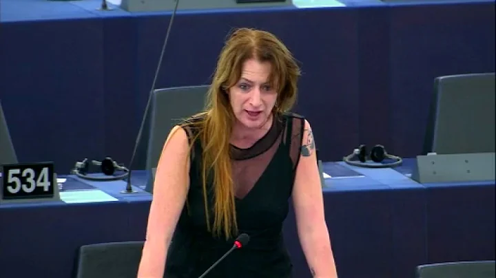 Clare Daly EU debates human rights in Russia and t...