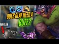 DOES OLAF DESERVE A BUFF? TheeeKiiing Olaf vs Kled
