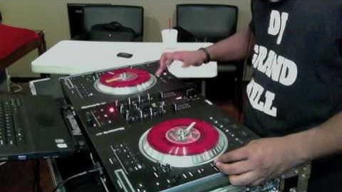 Numark Ns7 - Freestyle Scratching *BEGINNER*