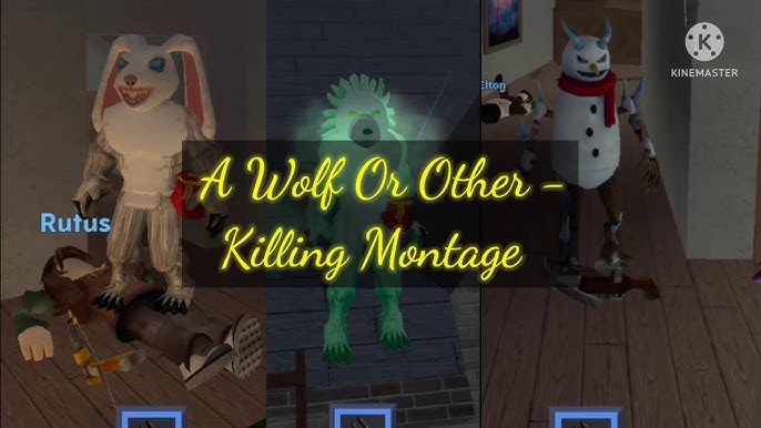 WHO IS THE MURDERER? WHO IS THE WEREWOLF? / ROBLOX 