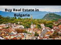 Real Estate/Property in Bulgaria. (A Good Investment)