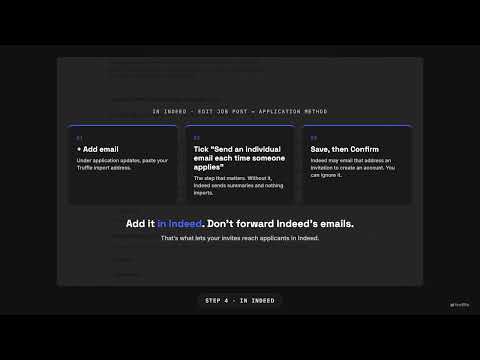 Thumbnail for How to import Indeed applications automatically