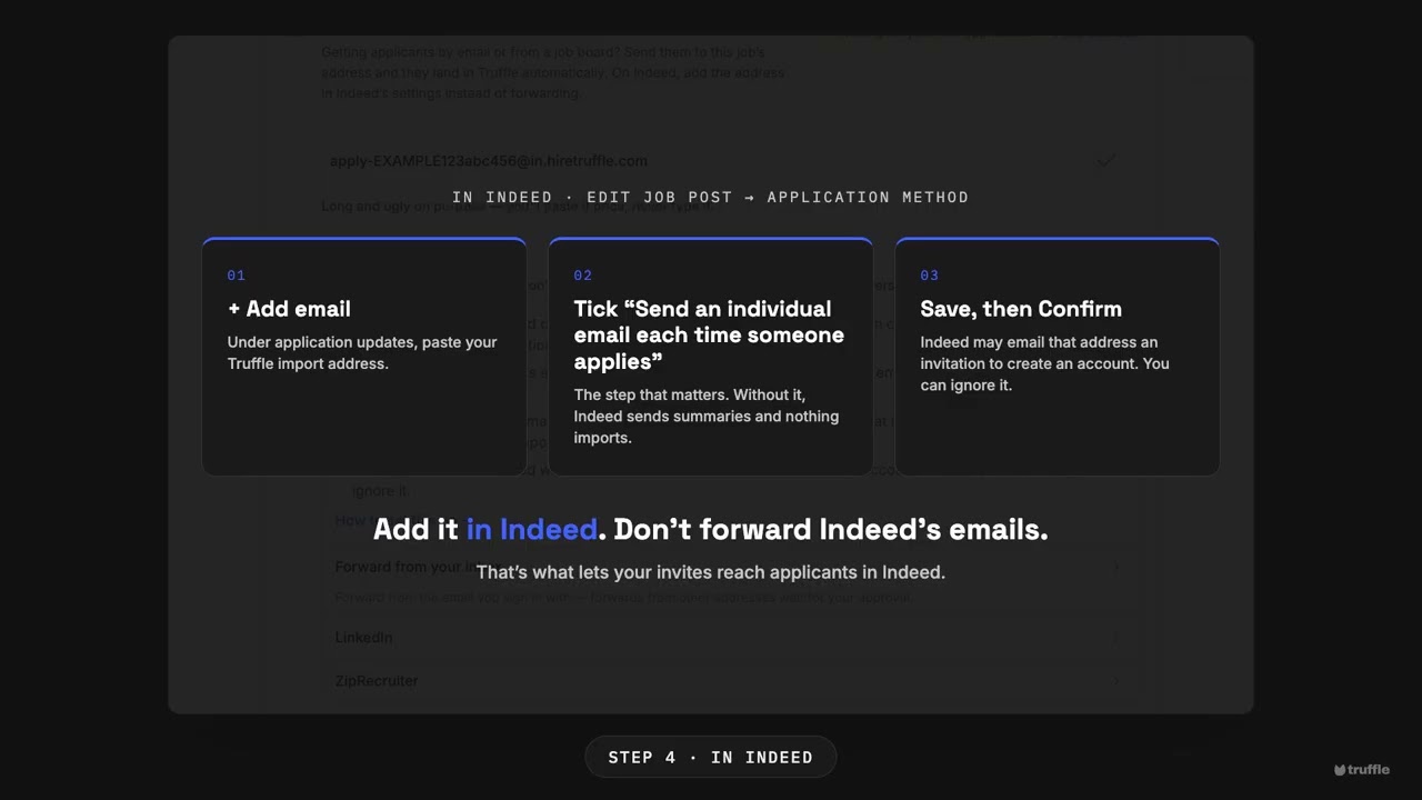 Video thumbnail: How to import Indeed applications automatically