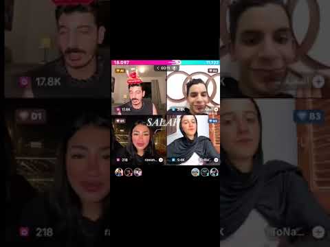 لايف تيك توك شاكر و السعيد عبد الله هتموت من الضحك