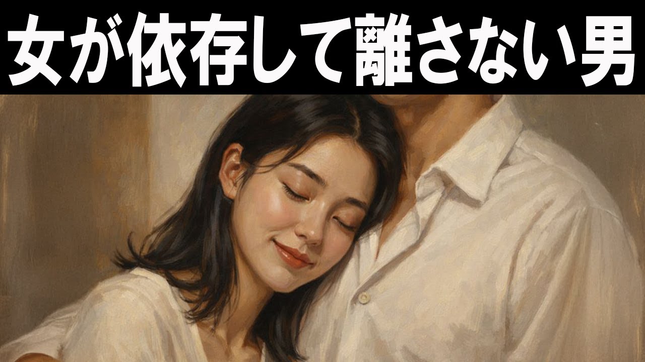 女が本能で「離したくない」と思う男の特徴【恋愛心理学/恋愛雑学】