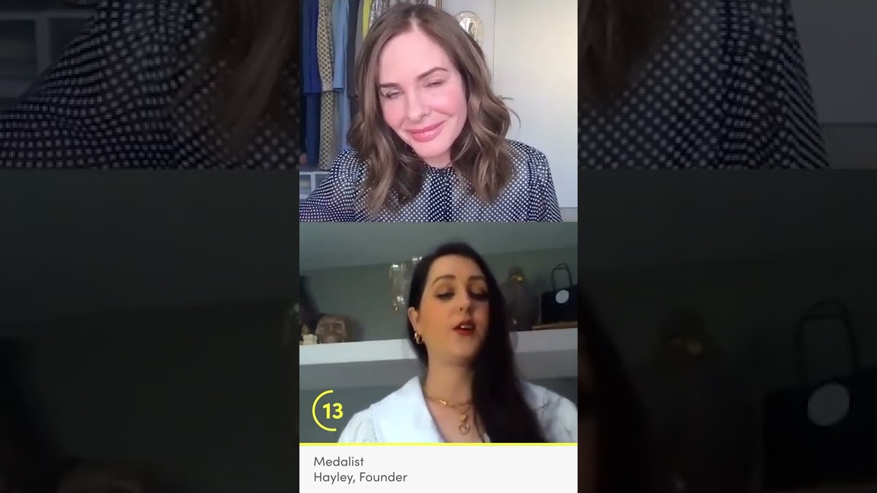 Elevator Pitch | Medalist | Trinny