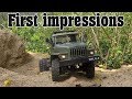 WPL B-36 Ural - first impressions