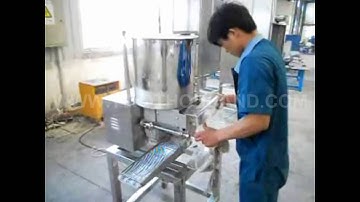 Automatic Hamburger Patty Chicken Nugget Forming Machine Maker TT-FM100