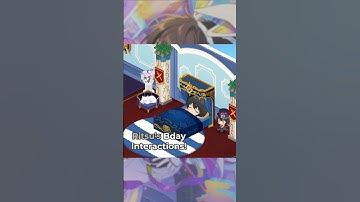 Ritsu Sakuma Birthday Interactions 🎂⚜️ [Ensemble Stars!! Music EN] #enstars #ensemblestars