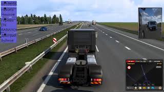 ETS 2  Карта Минск-Москва-Крым 1к1 1.43