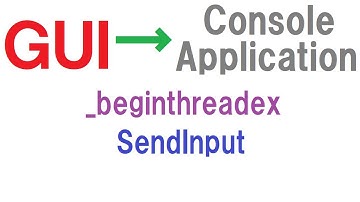 Console Application with GUI  コンソールアプリ＋GUI の解説[Win32 C++ Live]