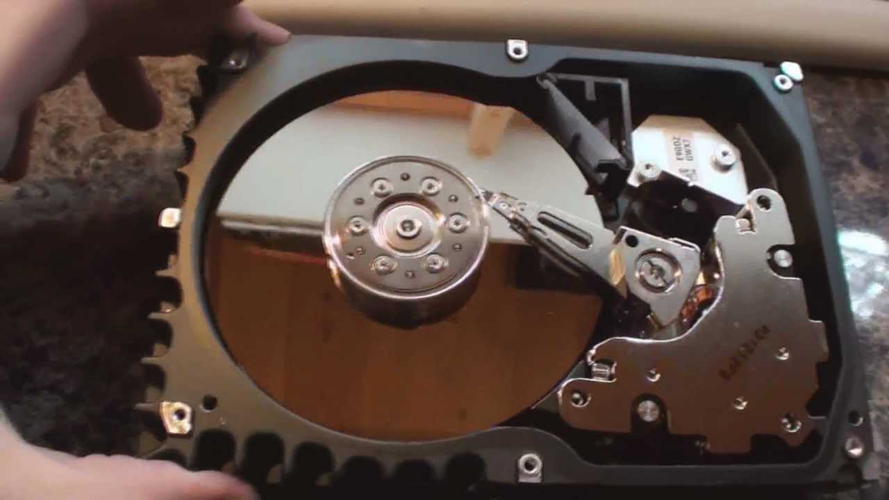 Old SCSI Hard Drive Teardown YouTube