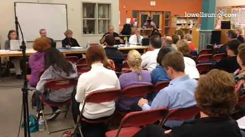 Chelmsford School Comm  mbr Nick DeSilvio describe...