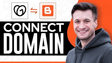 How to Connect a Godaddy Domain to Blogger 2025 (Step by Step)