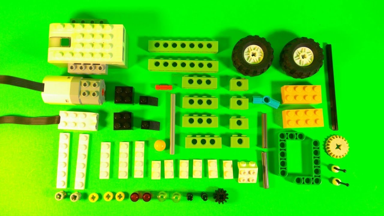 robotica wedo para armar