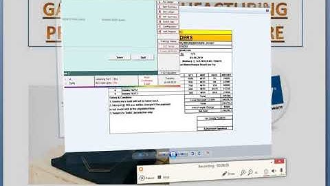 GARMENT MANUFACTURING PROCESS IN BUSY