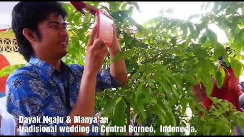 Traditional Dayak Ngaju & Manya