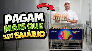 20 MÁQUINAS MAIS LUCRATIVAS QUE QUALQUER EMPREGO