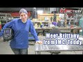 Women in Welding: Meet Brittany from IMC/Teddy