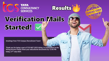 TCS Offer Letter Update 💼 | Verification Mails in Progress | Don’t Miss Yours!
