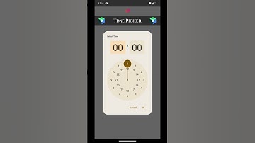 Jetpack Compose Date Picker & Time Picker using Material 3 #jetpackcompose #jetpackcomposetutorial