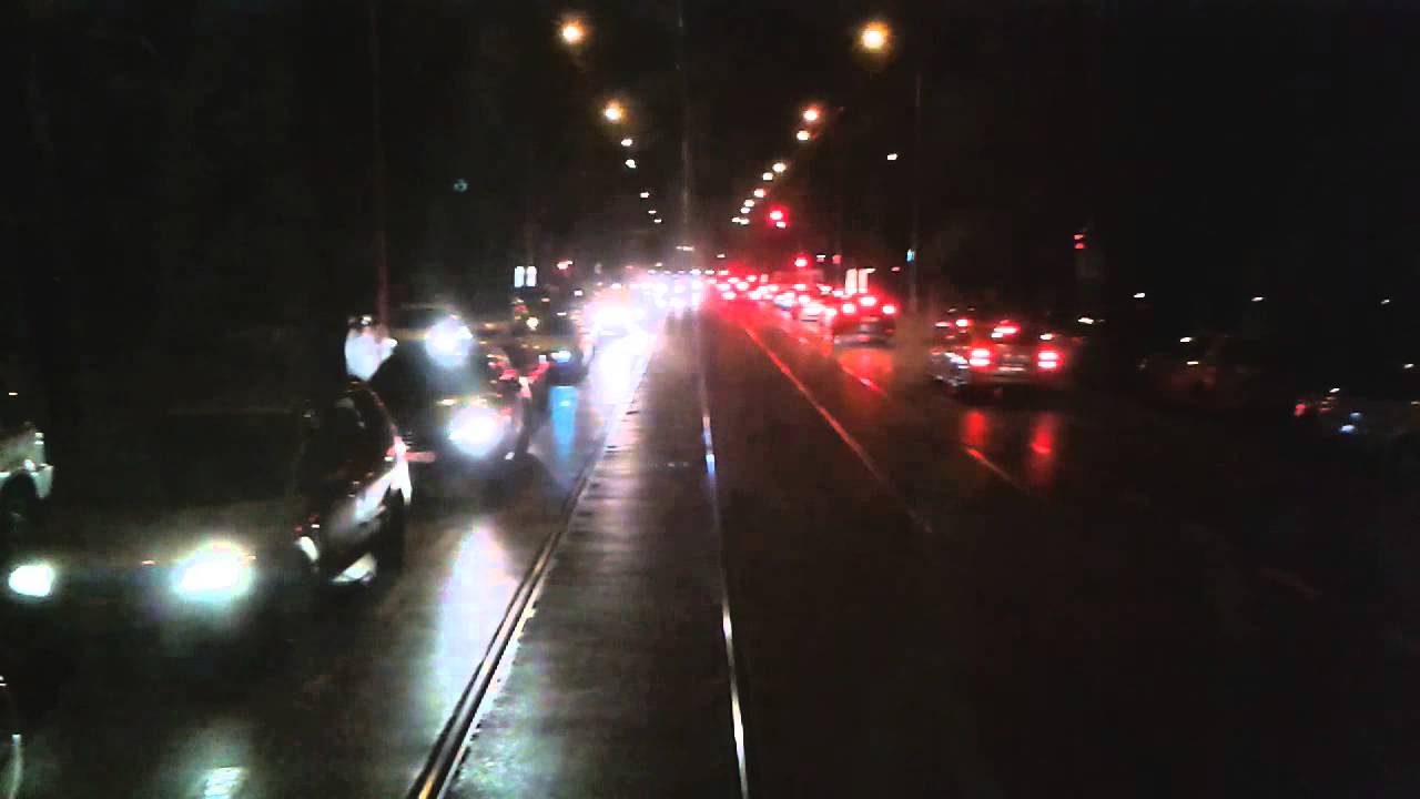 Sofia tram ride on route 20 / Трамвай София, линия 20