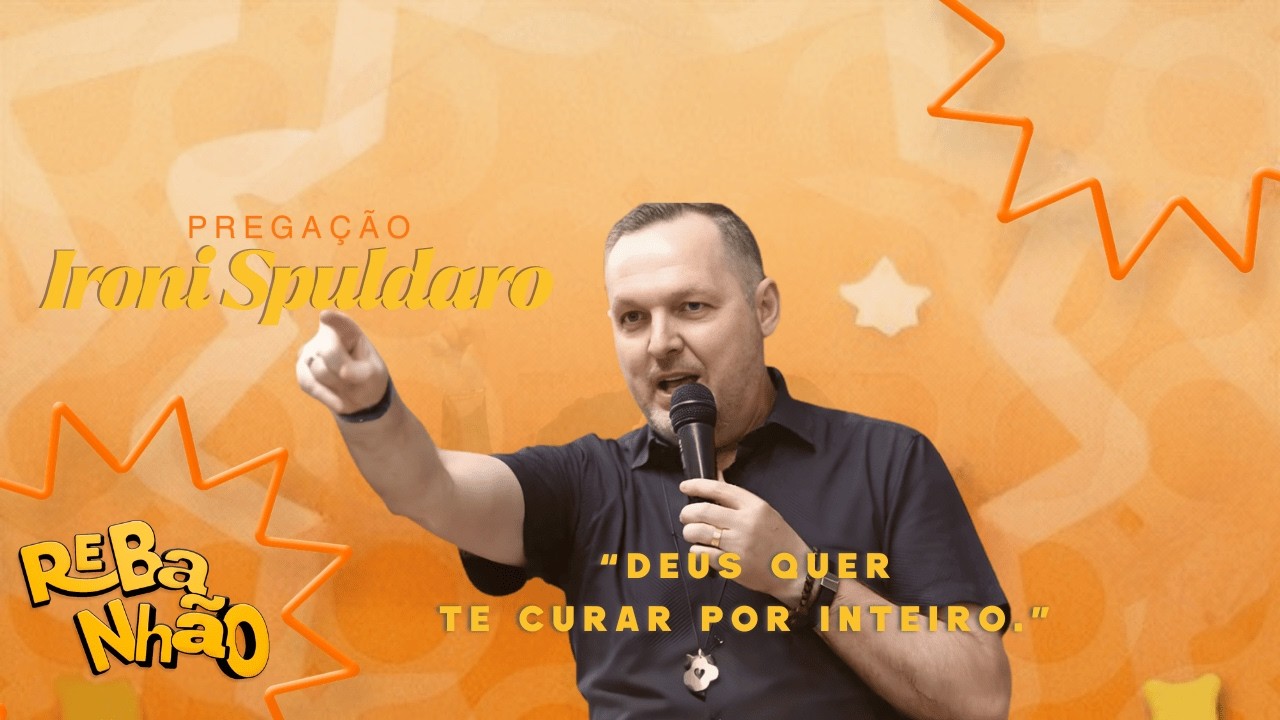 Rebanhão Canção Nova 2026 | Deus quer te curar por inteiro