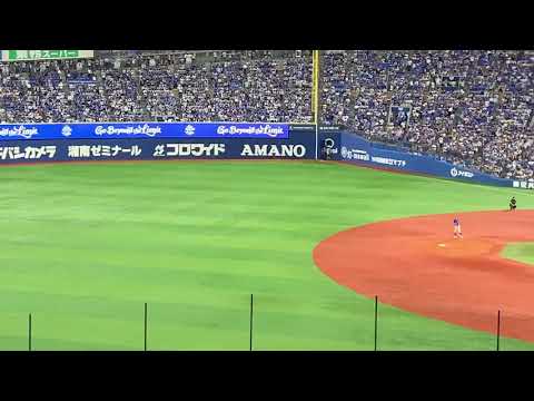 ヤスアキジャンプ　回跨ぎ　【横浜DeNAベイスターズ】　山崎康晃登場曲