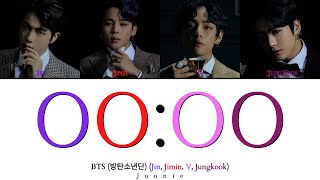 BTS (방탄소년단) '(Zero O’Clock)' (JIN & JIMIN & V & JUNGKOOK)  Lyrics (Color Coded Lyrics Han/Rom/Eng)