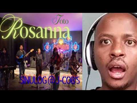 MISSIONED SOULS Live @ J-COBS | ROSANNA (Toto) cover REACTION