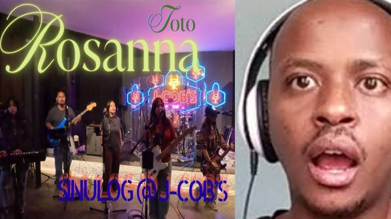 MISSIONED SOULS Live @ J-COBS | Реакция на кавер на песню ROSANNA (Toto).