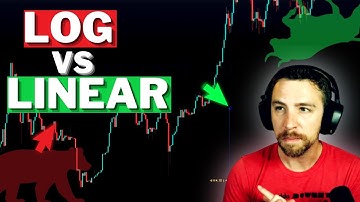 LOG VS LINEAR CHARTS