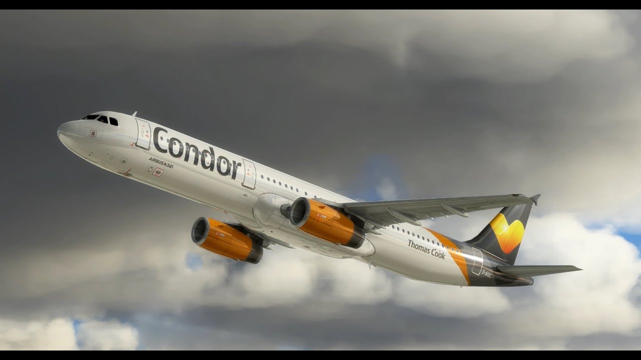 Francoforte - Madeira || Condor Realops Volo CFG 1570 - YouTube