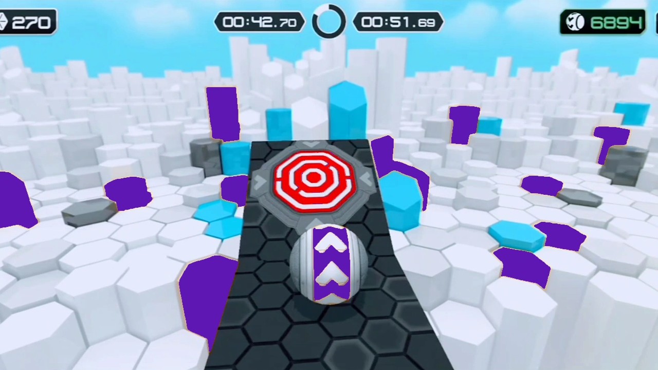 Color Changing Gyro Balls Gyrosphere Trials Gameplay Android iOS Game 222