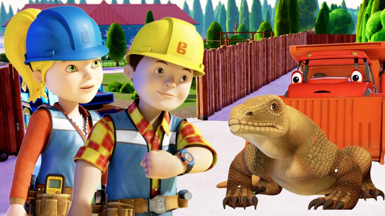 ⭐ Bob el constructor en español 🛠Aguanta Leo! 🛠Dibujos animados para ...