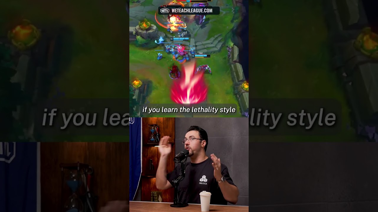 Zed is the worst champ in the game #leagueoflegends