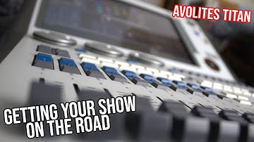 Avolites Titan | Starting Out and In Depth View