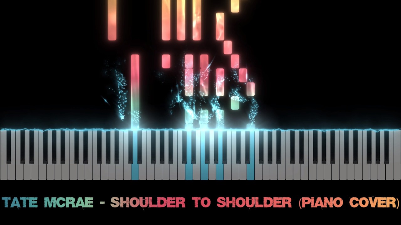 Tate McRae - Shoulder To Shoulder (Piano Cover)