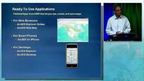 ESRI DevSummit 2010 - ArcGIS online and Explorer Part 2 of 2