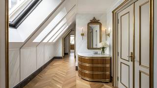 Inside Paris’ Most Expensive Micro-Suite: The 35m² Tiny Haussmann Masterpiece