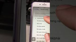 Cách tắt nút Home ảo trên điện thoại Iphone 7Plus