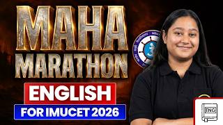 IMUCET 2026 English Full Syllabus | 3 Hours Marathon | BM Merchant Navy
