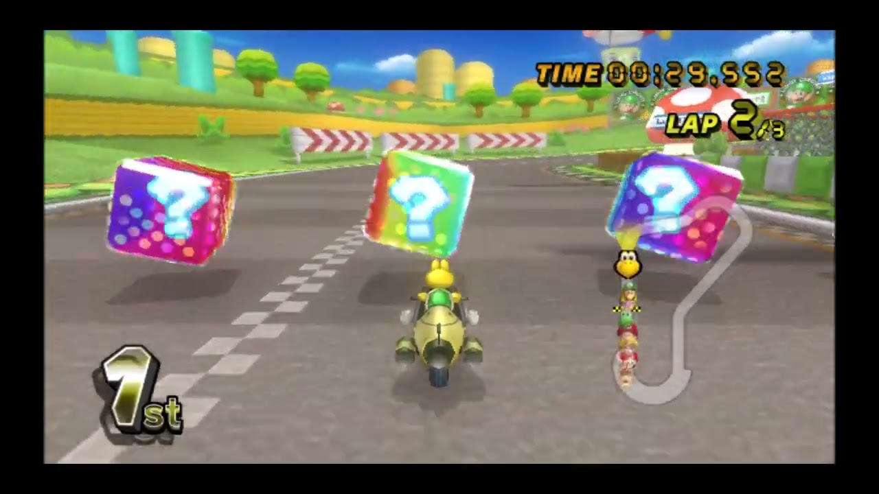 Mario Kart Wii: Luigi Circuit