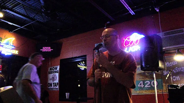 Kent Brewer singing -Angels Among Us ,by Alabama.MP4