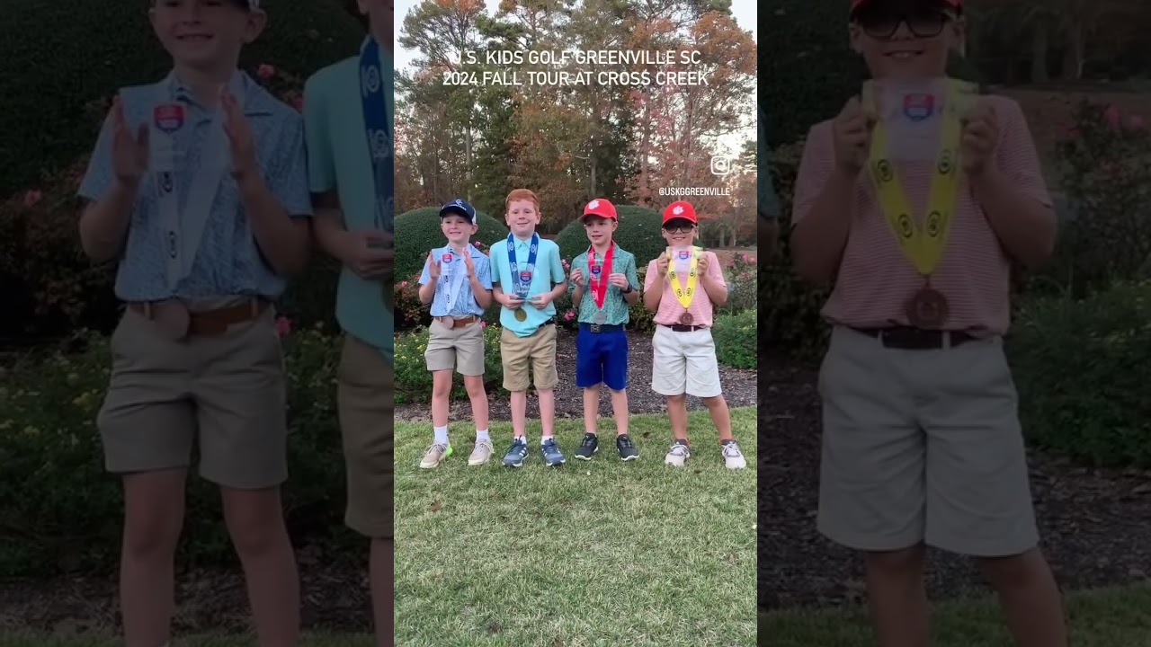 U.S. Kids Golf Greenville SC Tour at Cross Creek | 11.16.2024