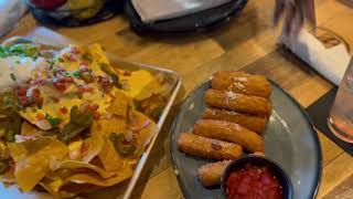 Lunch @ MGM’s Tap In Bar!