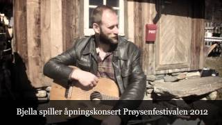 Stein Torleif Bjella - åpningskonsert Prøysenfestivalen mandag 16. juli  2012.