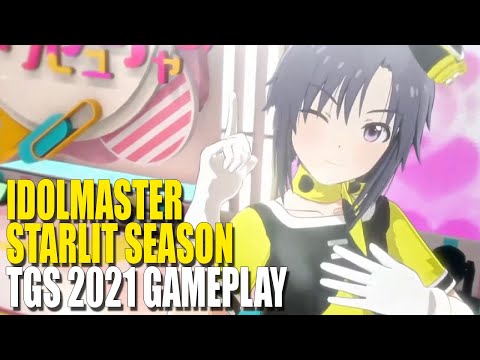 The Idolmaster Starlit Season: New gameplay & trailer | TGS 2021