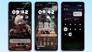 iOS Theme For HyperOS & Miui 14 | iOS Type Lockscreen With Depth Effect & More #hyperos #iostheme