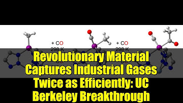 Revolutionary Material Captures Industrial Gases Twice as Efficiently: UC Berkeley Breakthrough